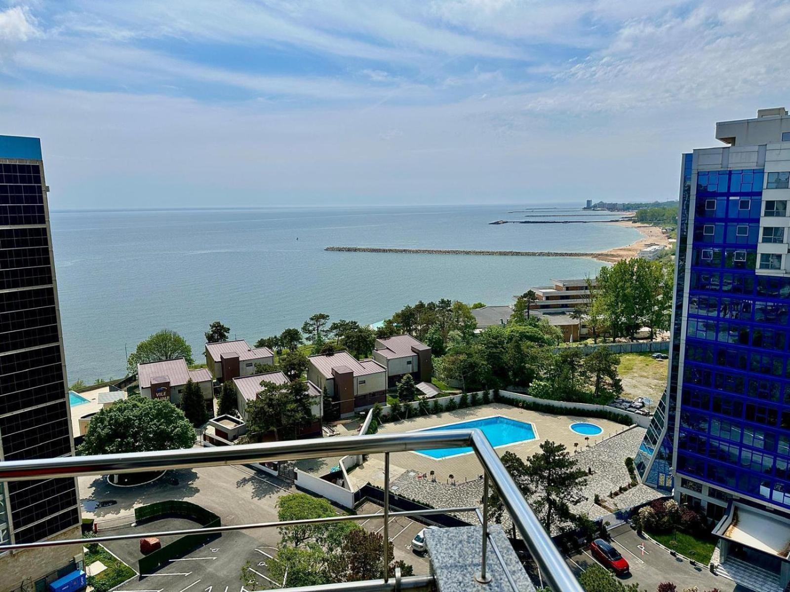 Aky&Suki Sea View Apartments Olimp Exteriör bild