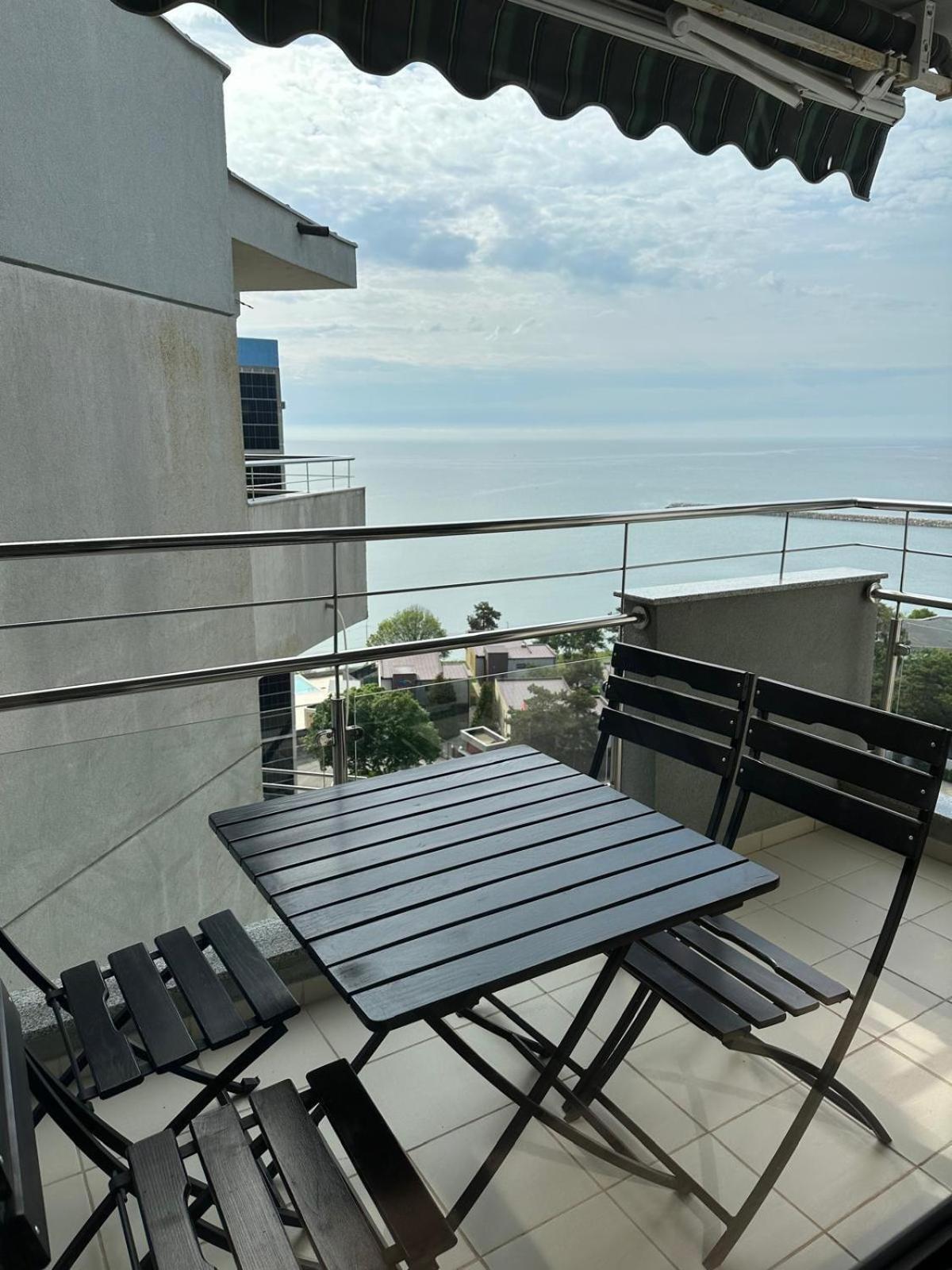Aky&Suki Sea View Apartments Olimp Exteriör bild