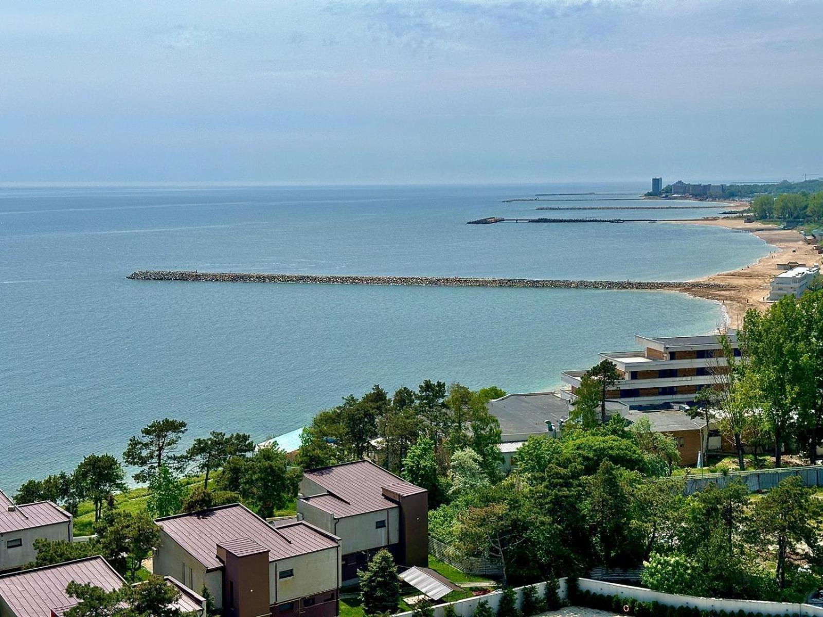 Aky&Suki Sea View Apartments Olimp Exteriör bild