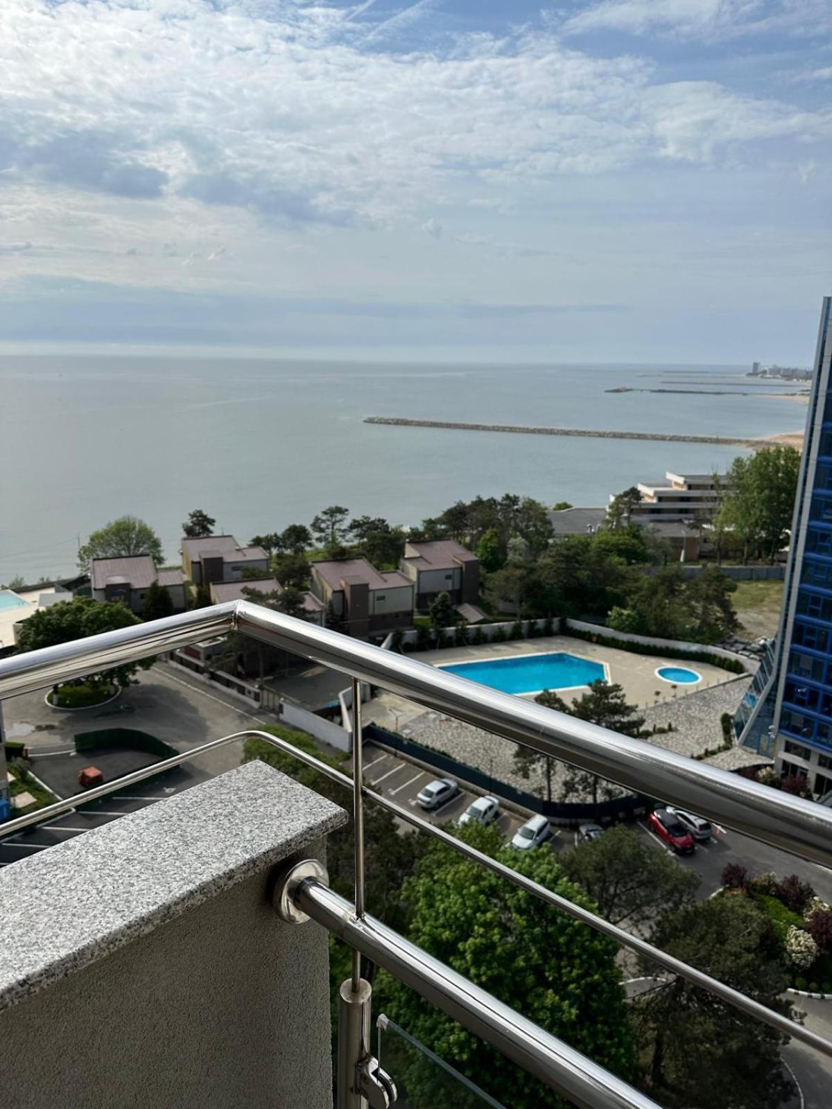 Aky&Suki Sea View Apartments Olimp Exteriör bild