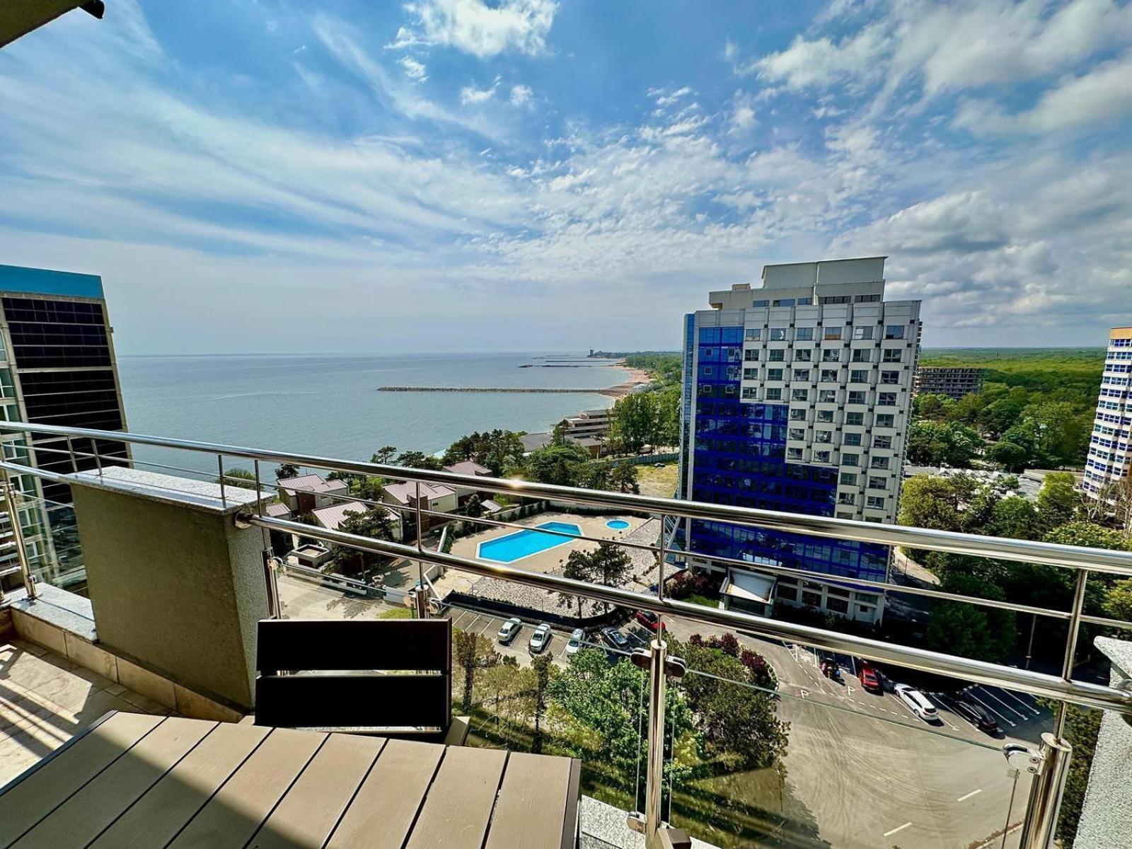 Aky&Suki Sea View Apartments Olimp Exteriör bild