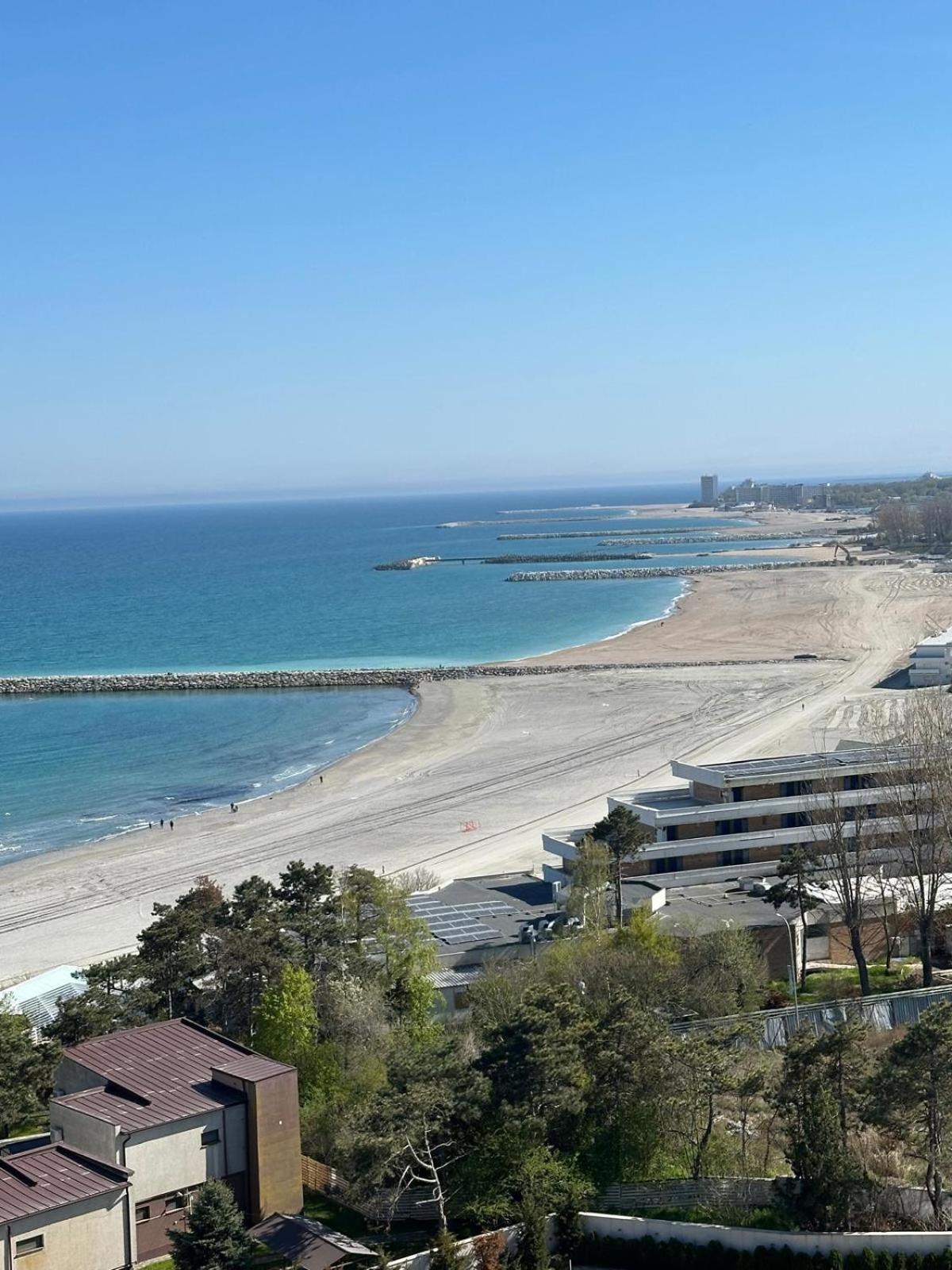 Aky&Suki Sea View Apartments Olimp Exteriör bild