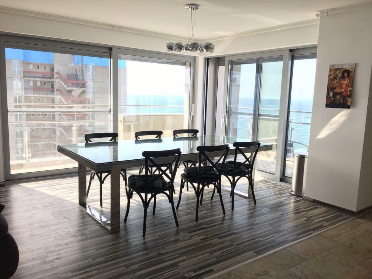 Aky&Suki Sea View Apartments Olimp Exteriör bild